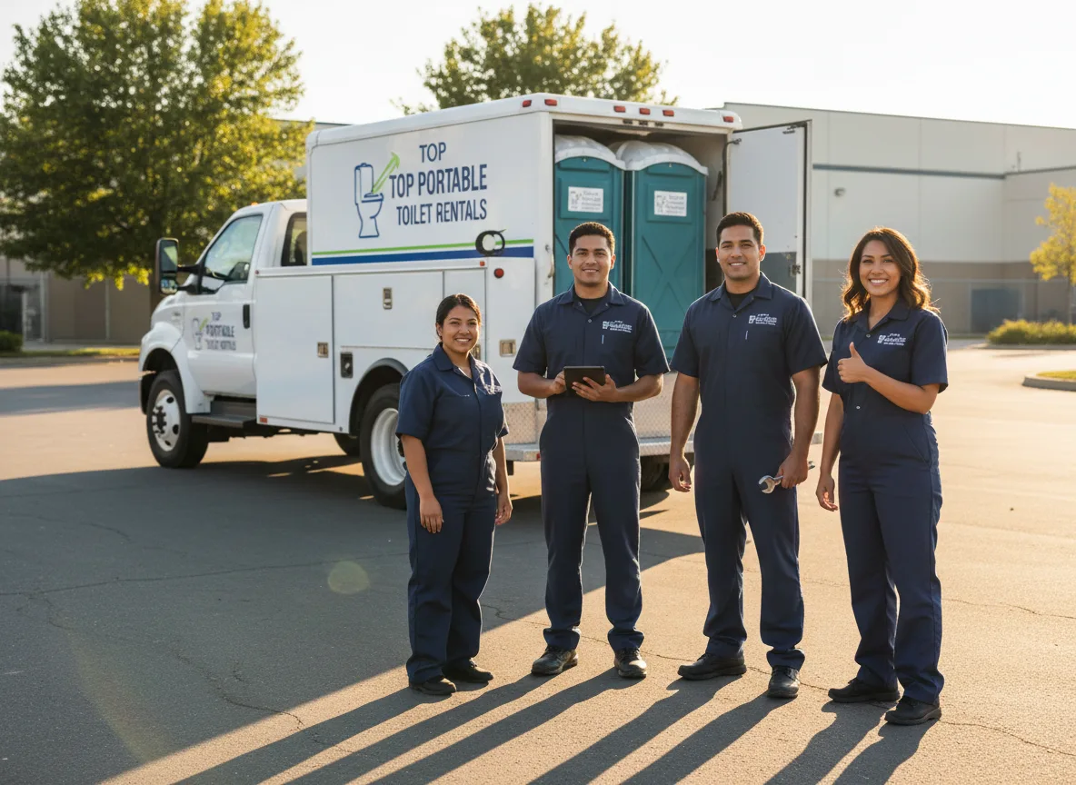 Short Term Porta Potty Rental company in Alton, KS